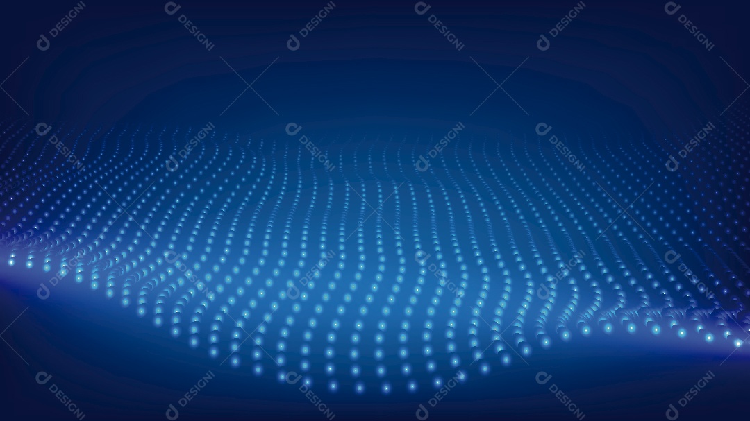 Background Tecnológico Ilustração Vetor EPS