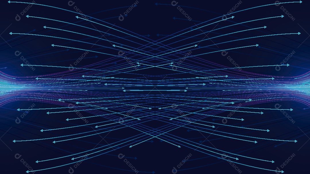 Background Tecnológico Ilustração Vetor EPS