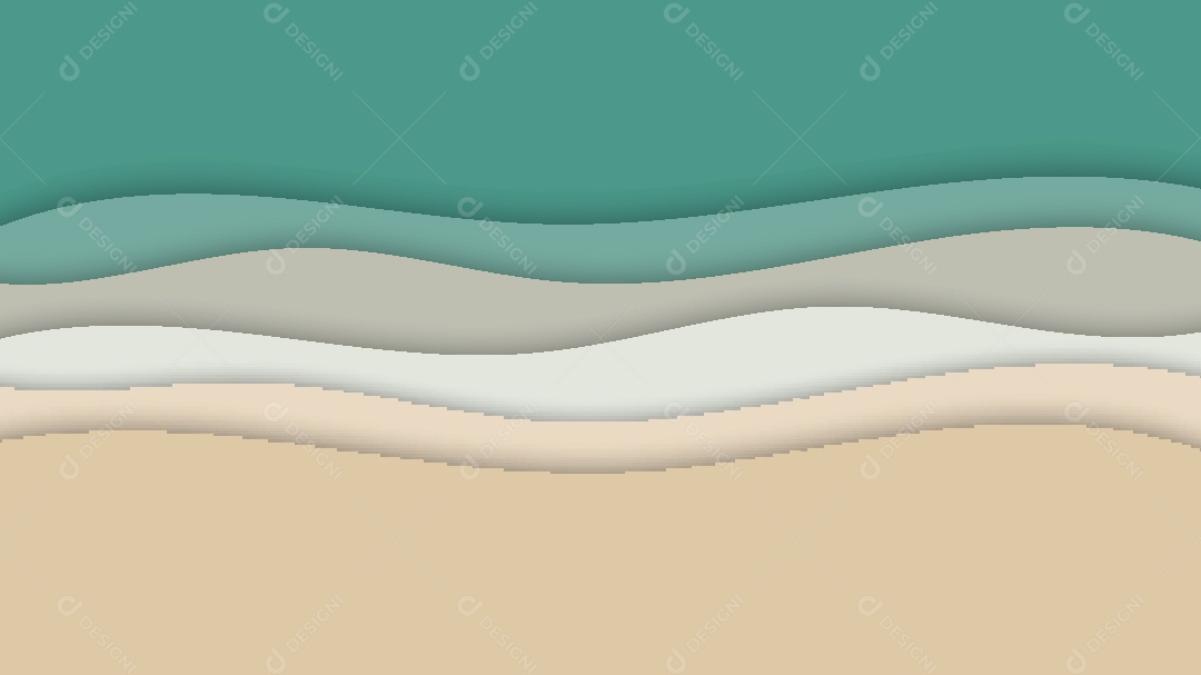 Background de Corte de Papel Ilustração Vetor EPS