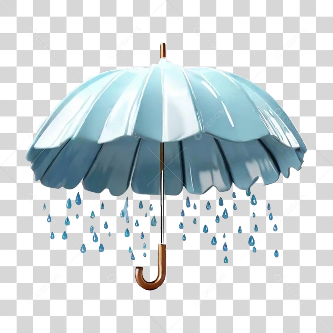 Guarda Chuvas Nuvem PNG Transparente