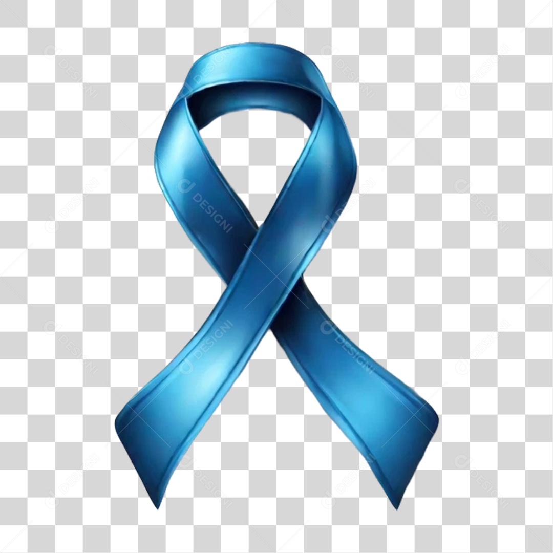 Laço Azul Fita PNG Transparente