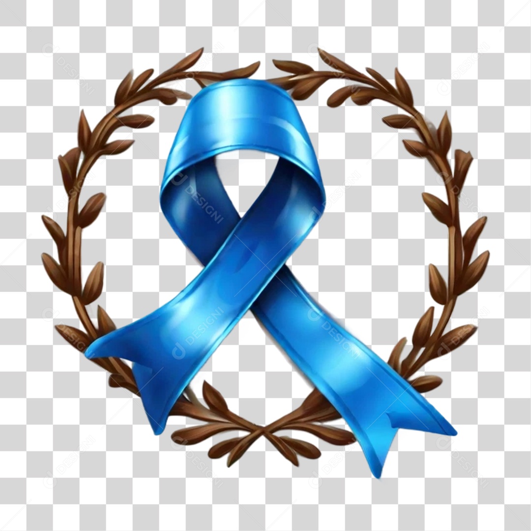 Blue Ribbon Blue Transparent PNG Ribbon