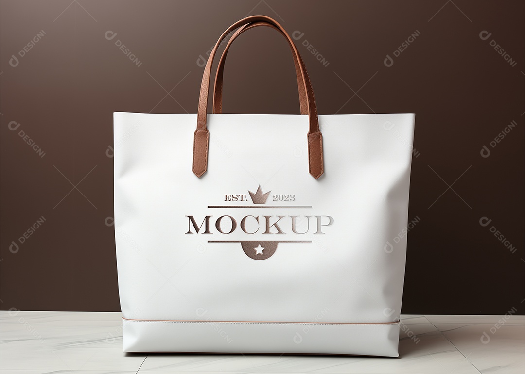 Modelo Mockup de Empresa PSD Editável