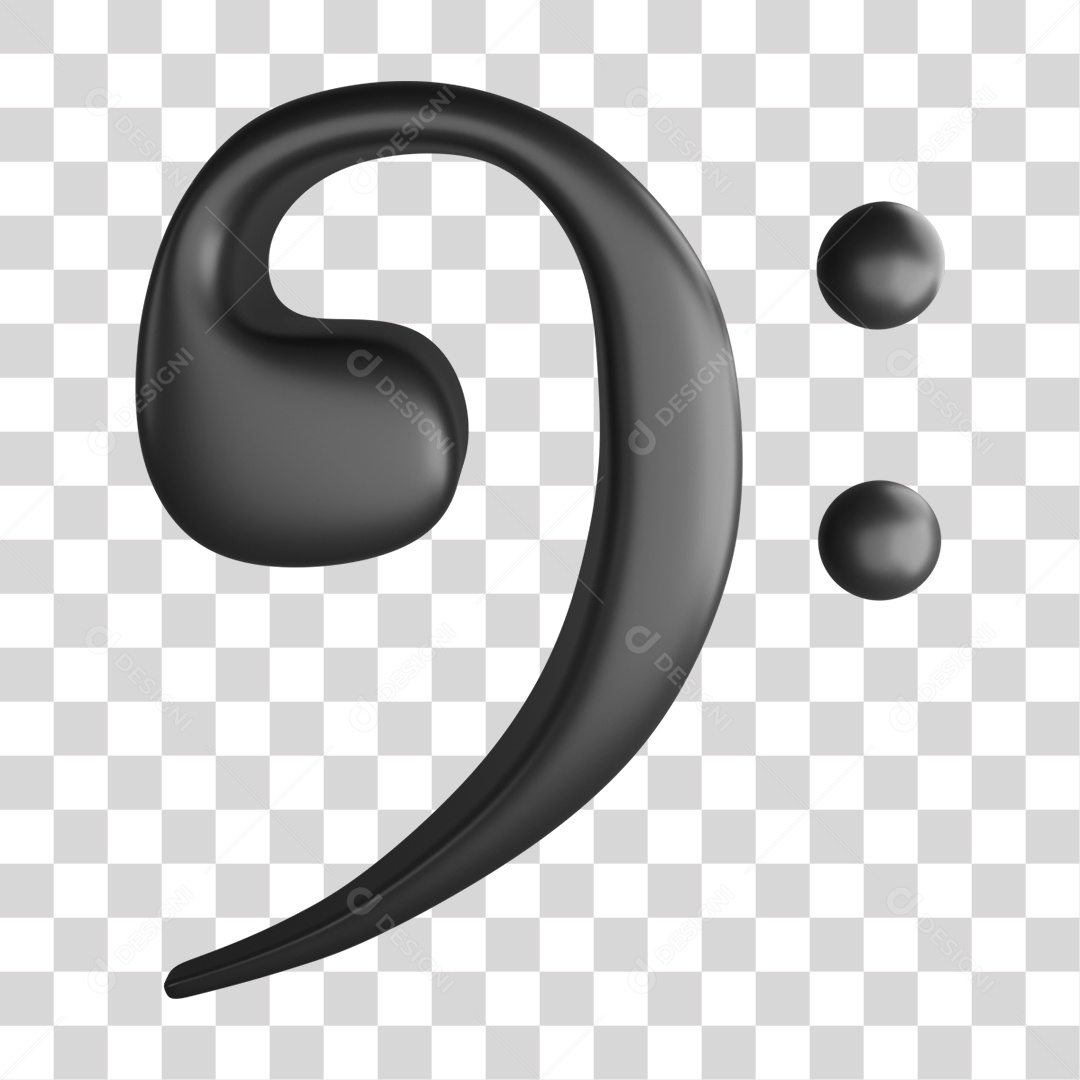 Notas Musicais PNG Transparente