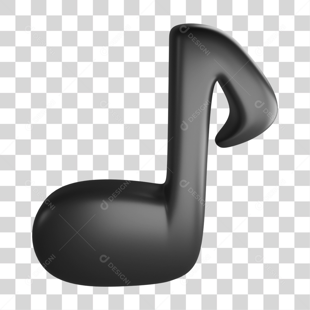 Notas Musicais PNG Transparente