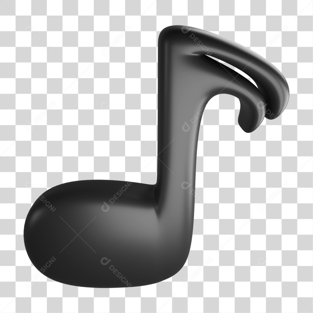 Notas Musicais PNG Transparente