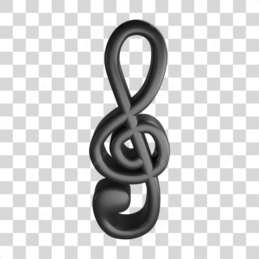 Notas Musicais PNG Transparente