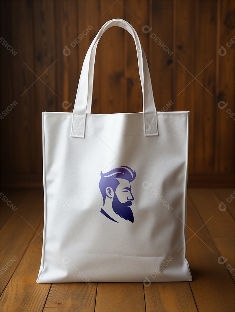 Modelo de Mockup de Sacola PSD Editável