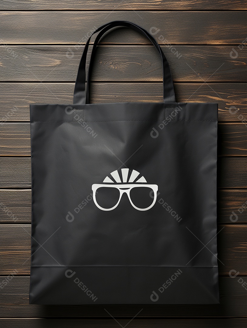 Modelo de Mockup de Sacola PSD Editável