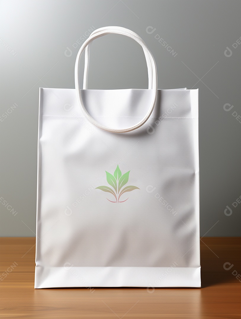 Modelo de Mockup de Sacola PSD Editável