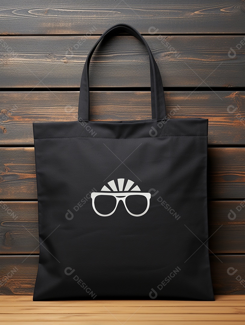 Modelo de Mockup de Sacola PSD Editável