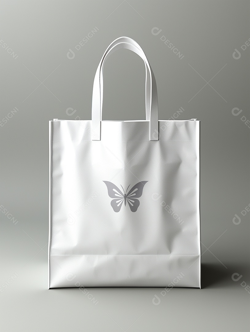 Modelo de Mockup de Sacola PSD Editável