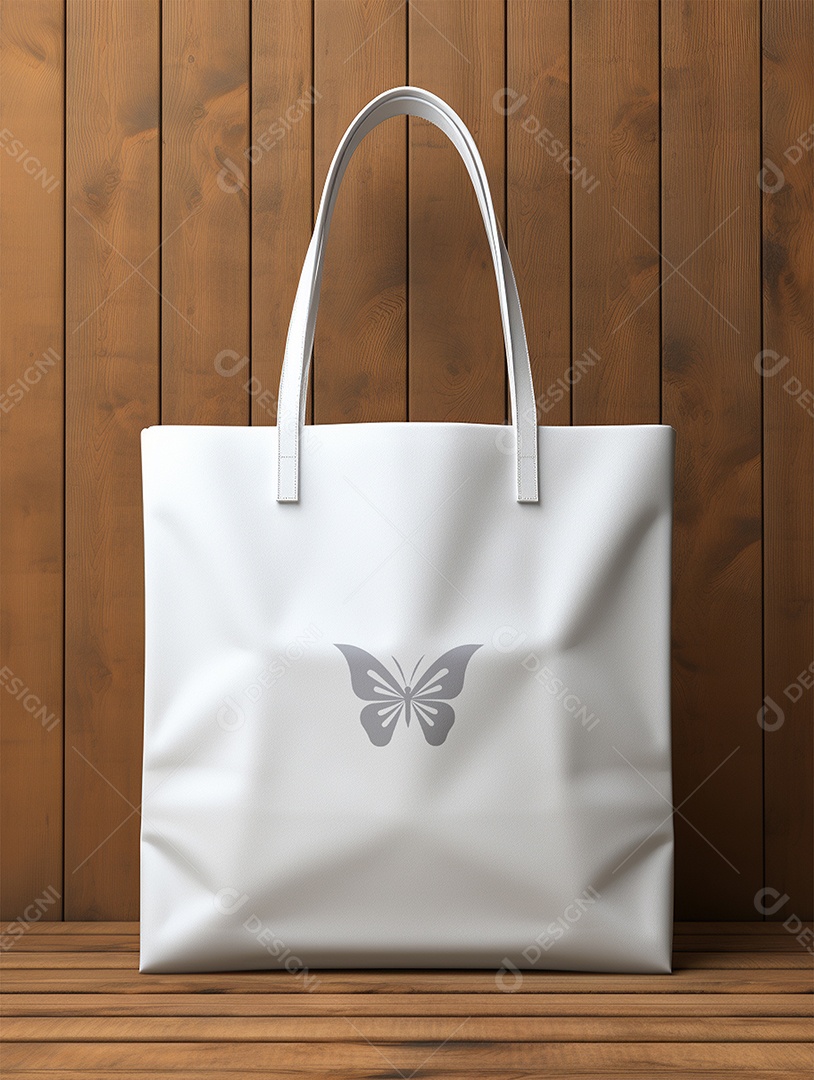 Modelo de Mockup de Sacola PSD Editável