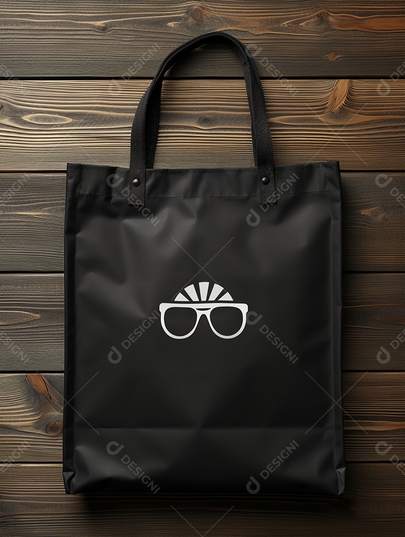 Modelo de Mockup de Sacola PSD Editável