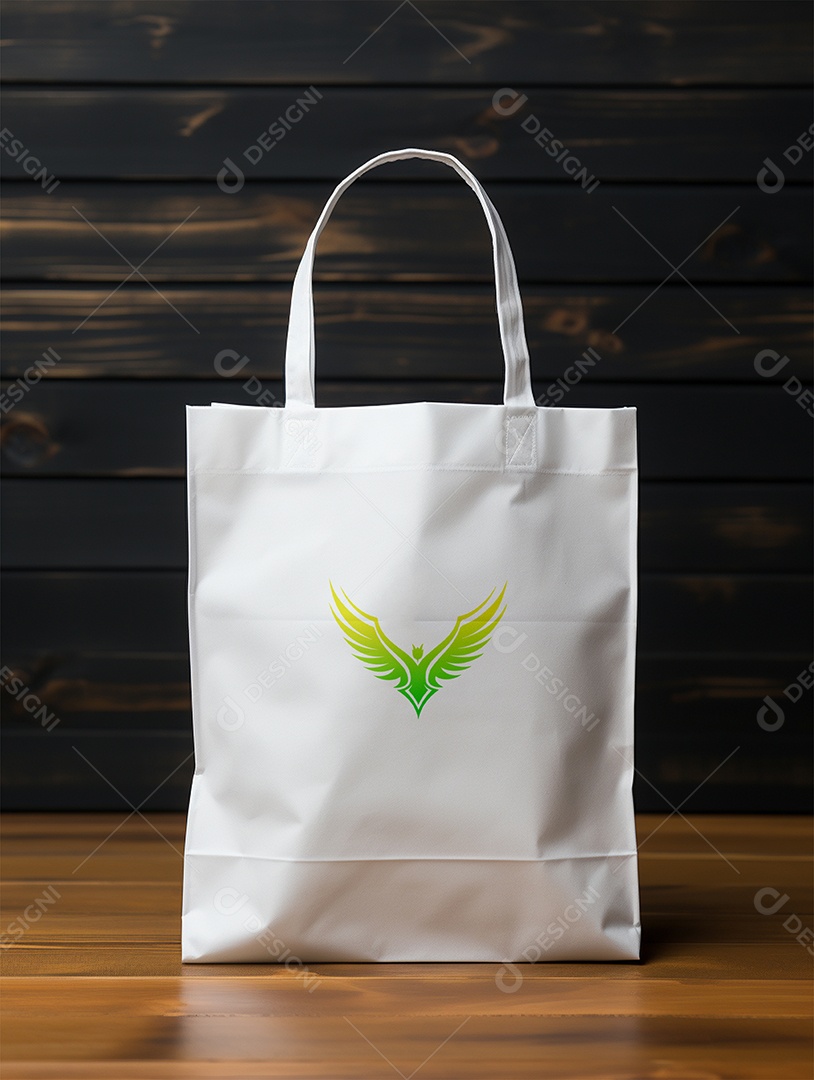 Modelo de Mockup de Sacola PSD Editável