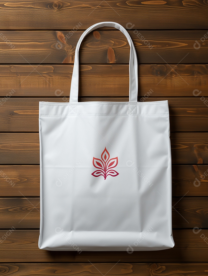 Modelo de Mockup de Sacola PSD Editável