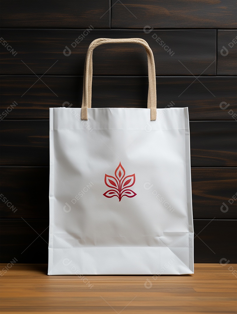 Modelo de Mockup de Sacola PSD Editável