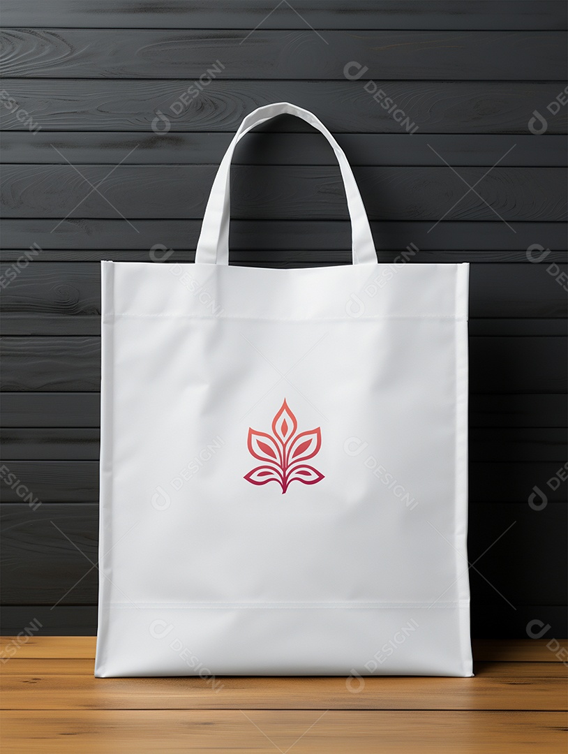 Modelo de Mockup de Sacola PSD Editável