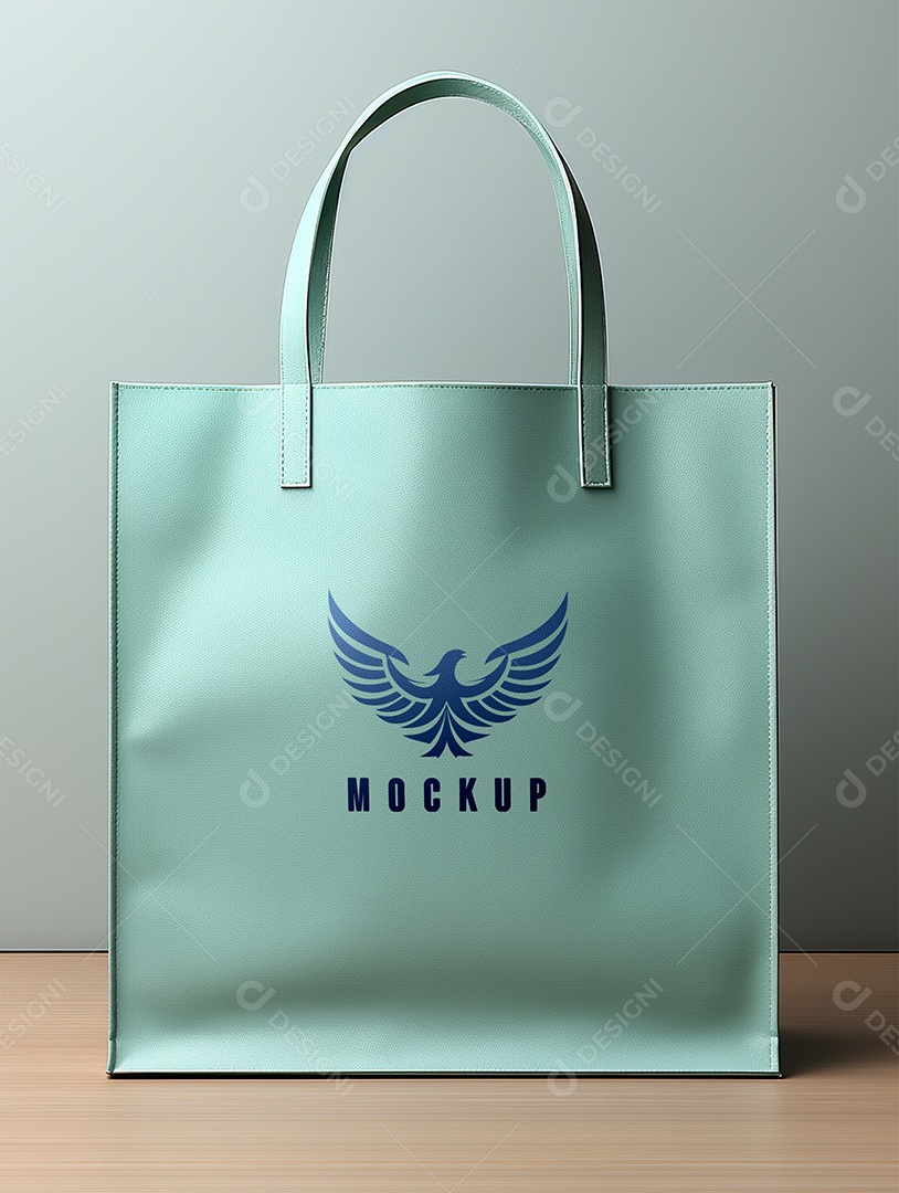 Modelo de Mockup de Sacola PSD Editável