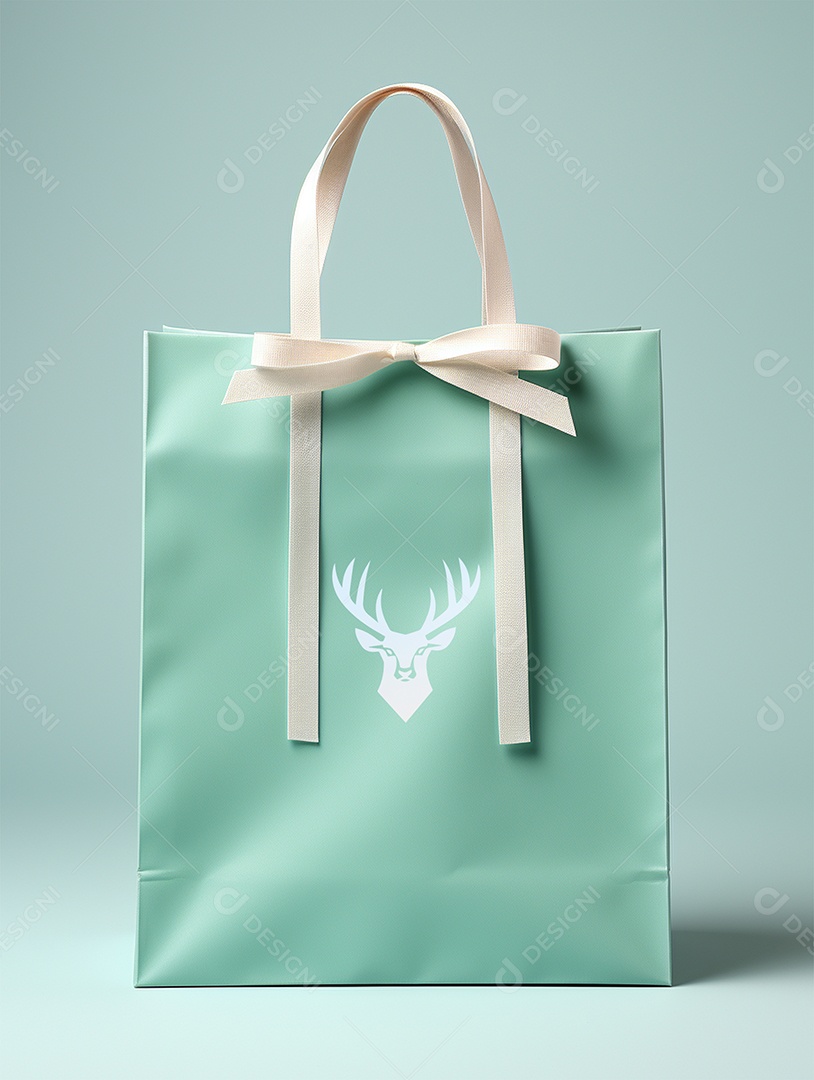 Modelo de Mockup de Sacola PSD Editável