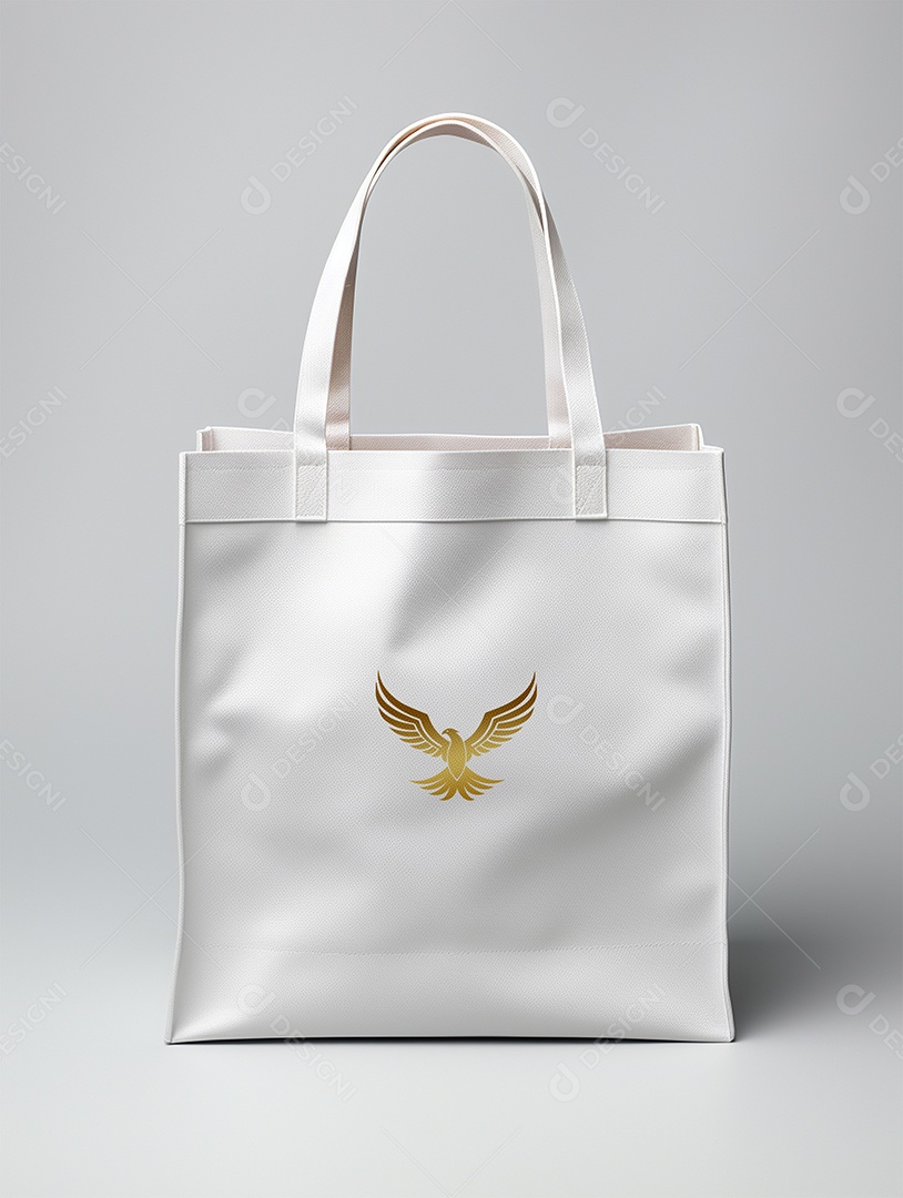 Modelo de Mockup de Sacola PSD Editável