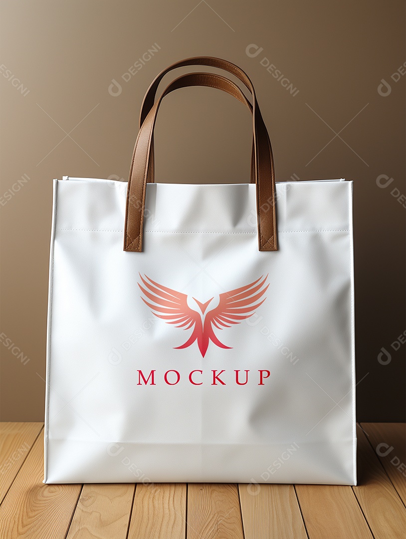 Mockup de Sacola PSD Editável