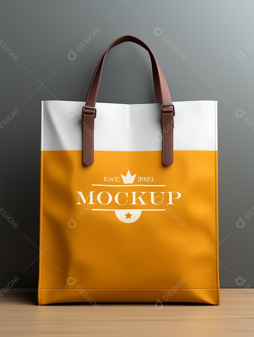Mockup de Sacola PSD Editável