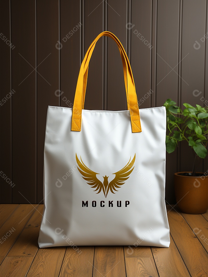 Mockup de Sacola PSD Editável