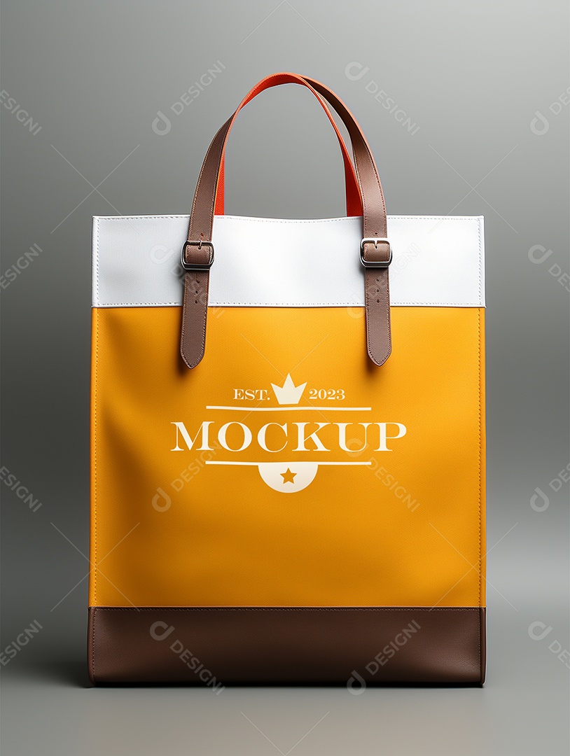 Mockup de Sacola PSD Editável