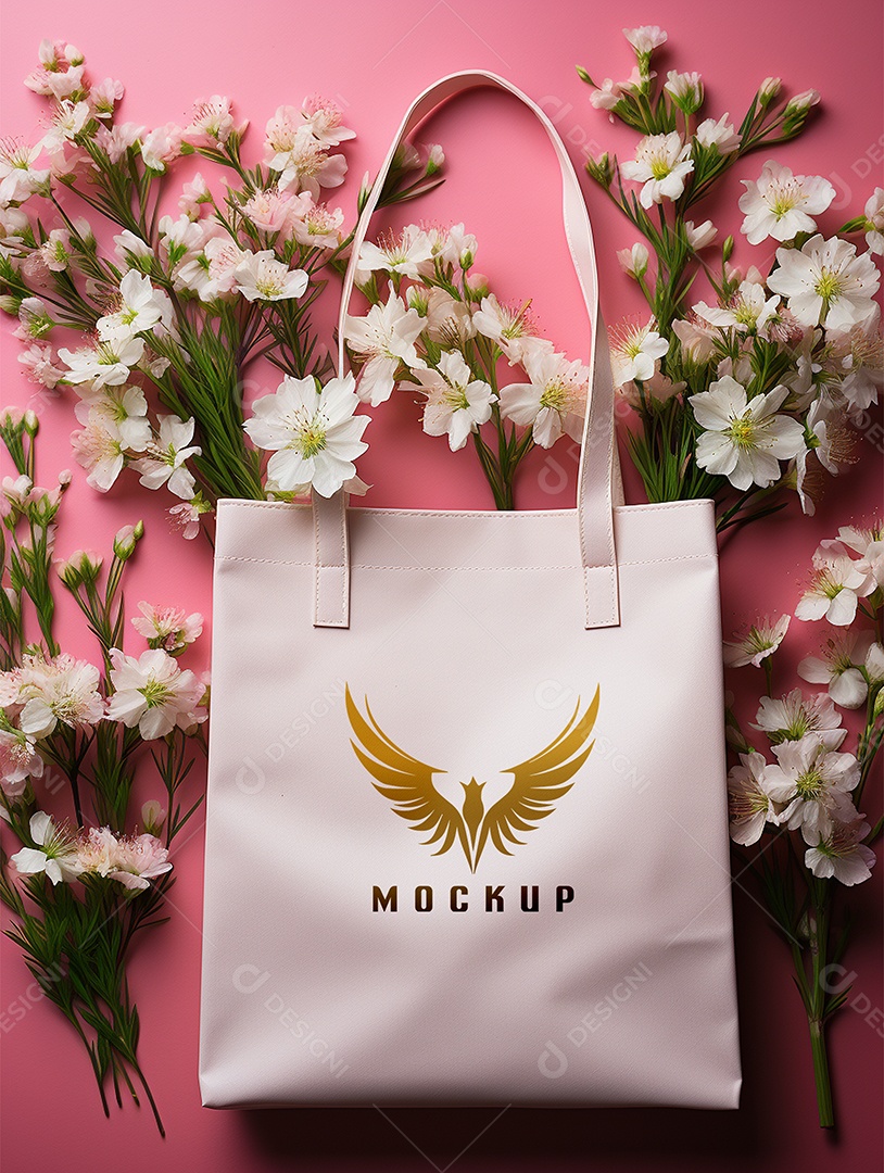 Mockup de Sacola PSD Editável