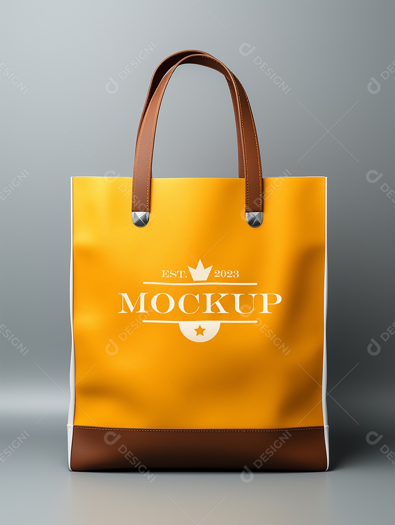 Mockup de Sacola PSD Editável