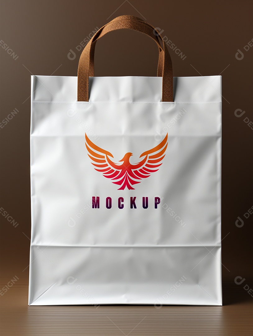 Mockup de Sacola PSD Editável