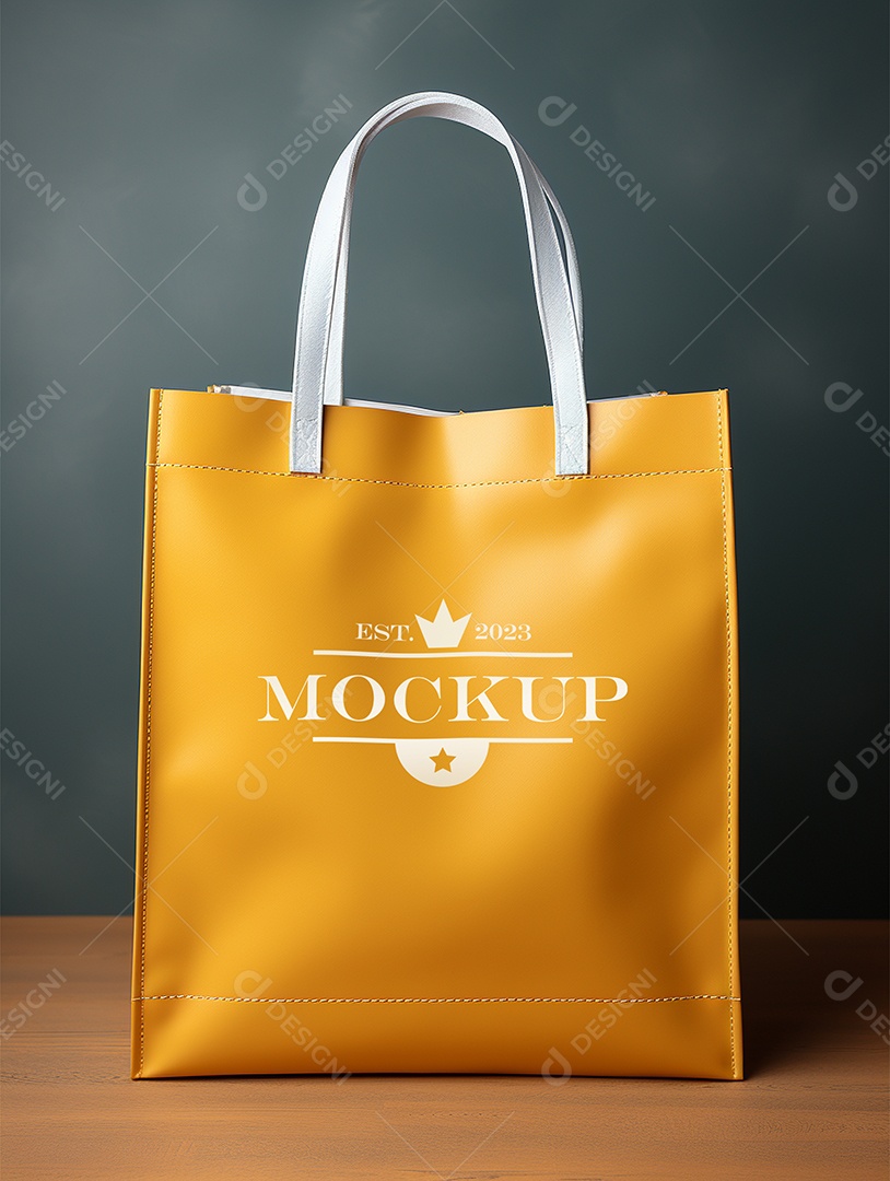 Mockup de Sacola PSD Editável