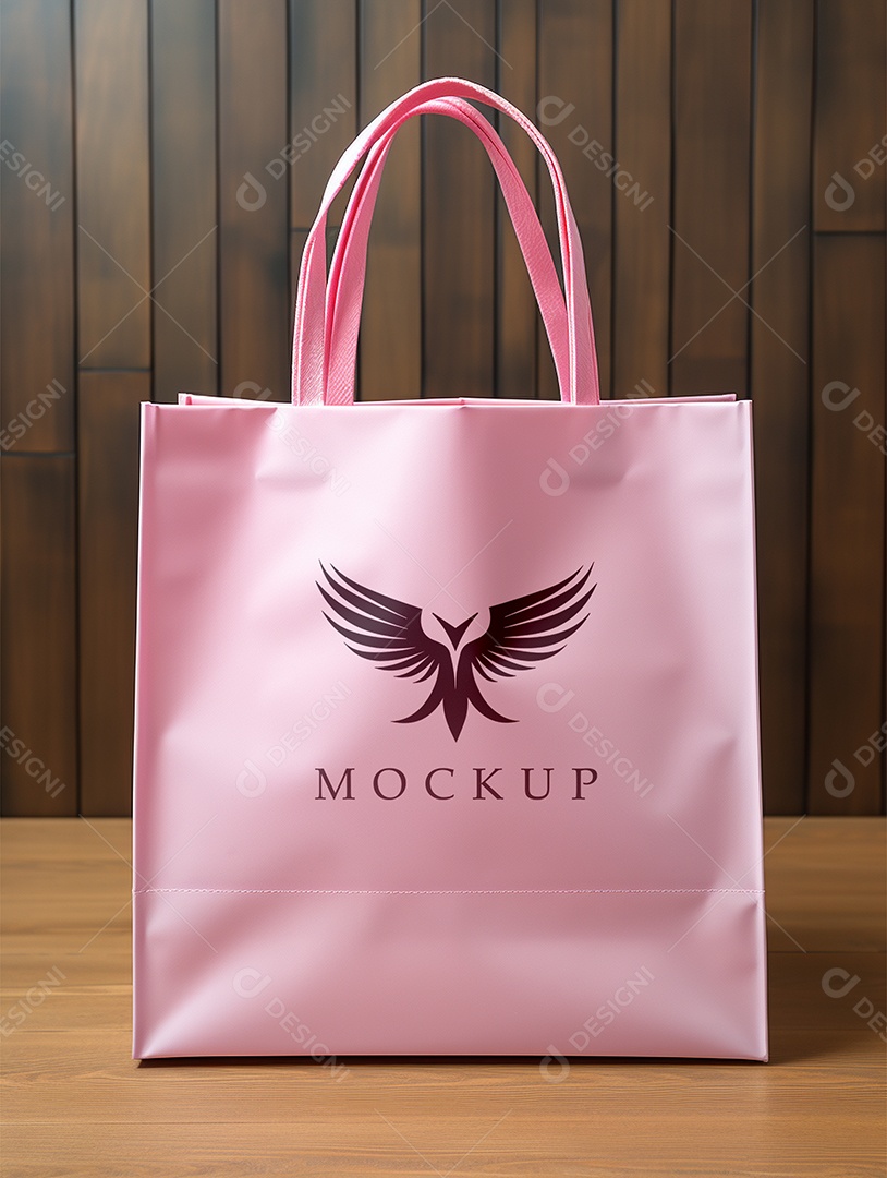 Mockup de Sacola PSD Editável