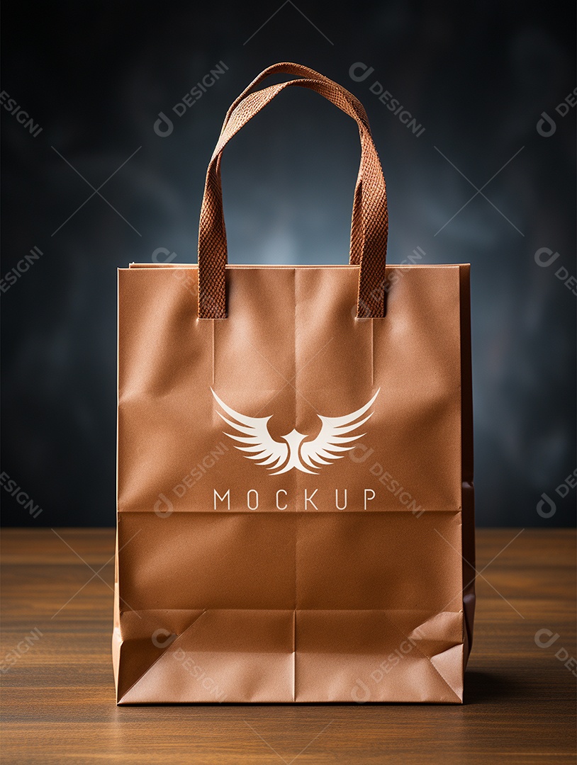 Mockup de Sacola PSD Editável