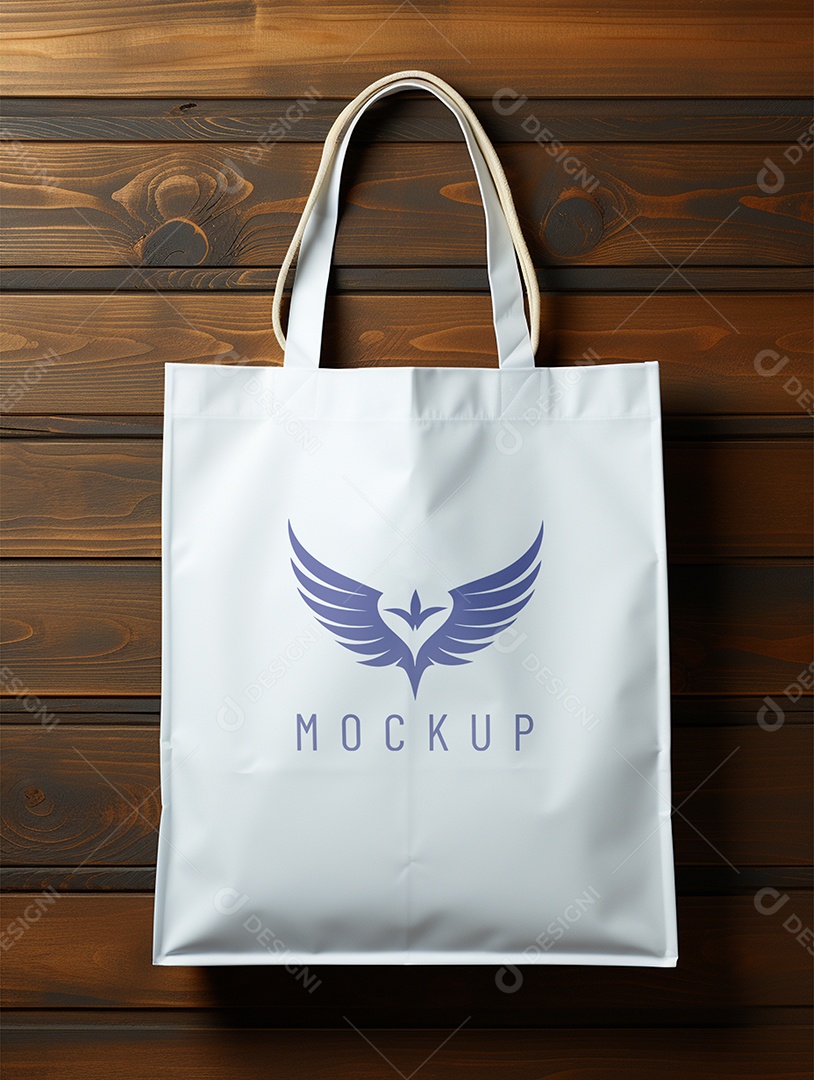 Mockup de Sacola PSD Editável