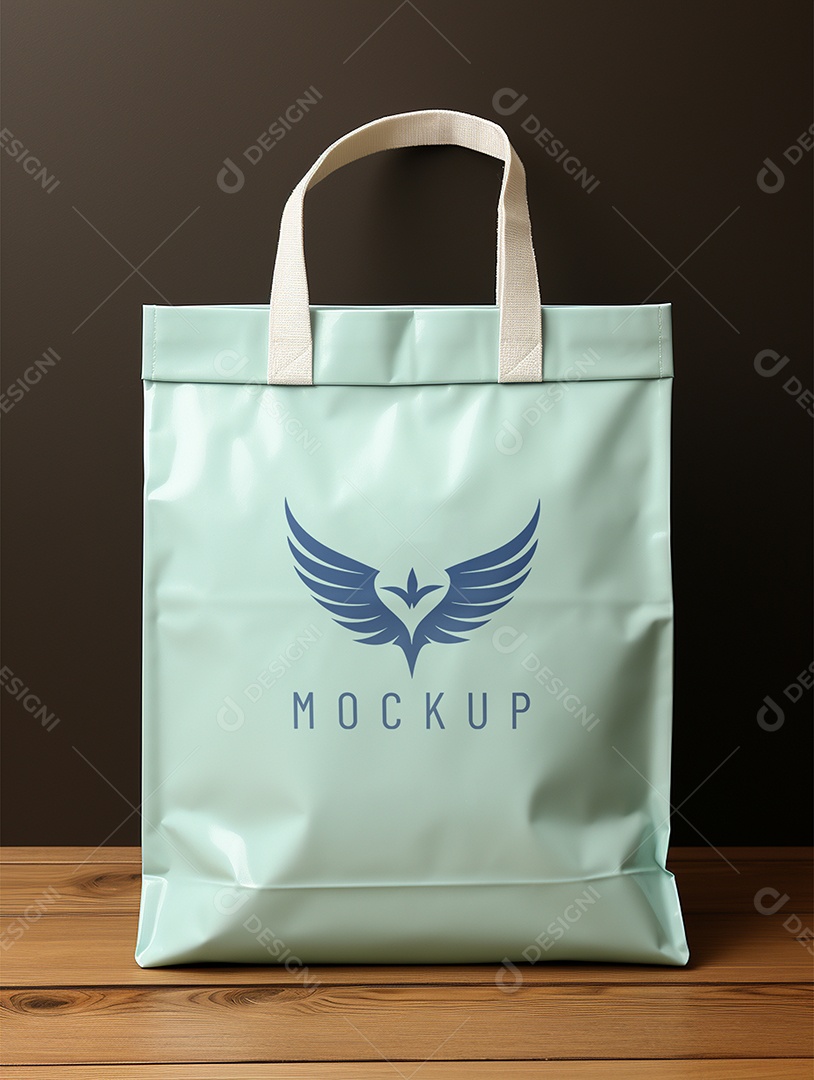 Mockup de Sacola PSD Editável
