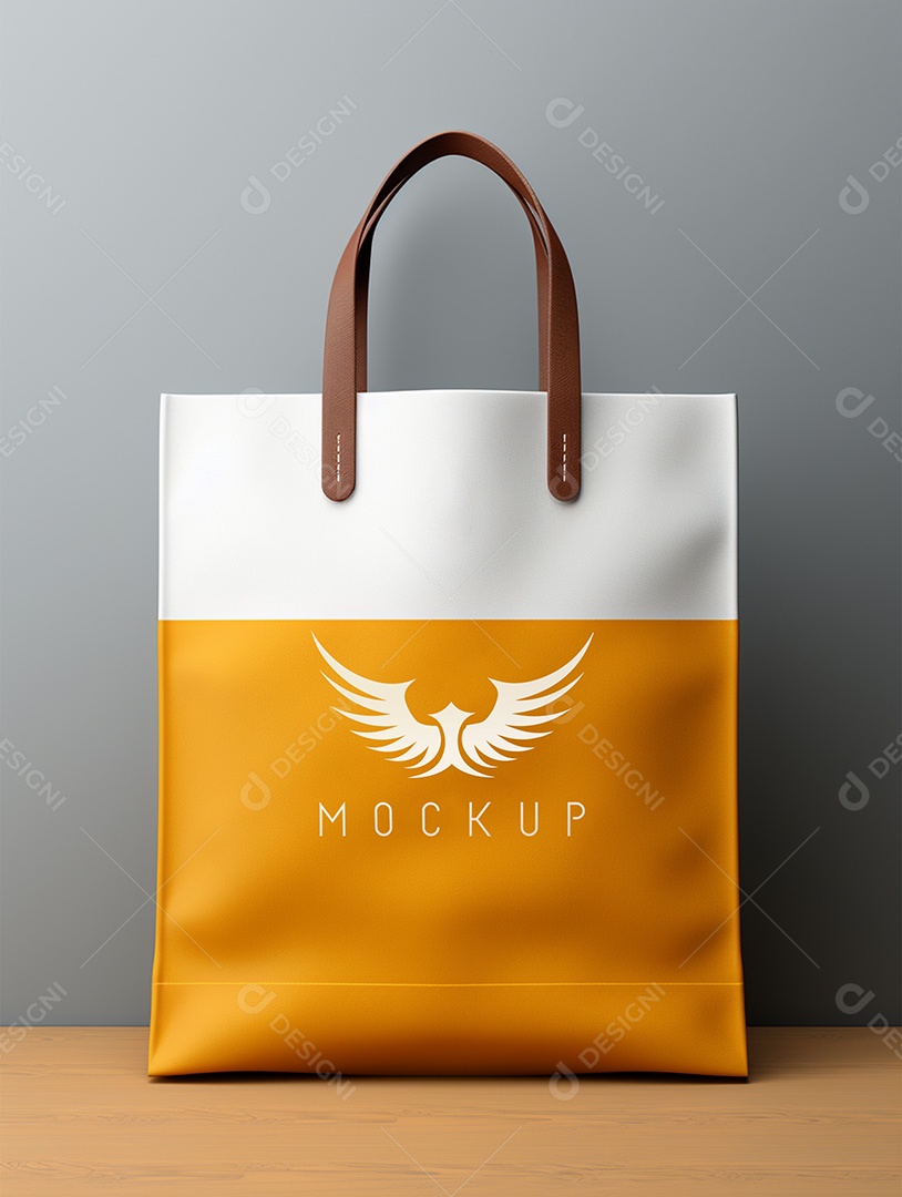 Mockup de Sacola PSD Editável