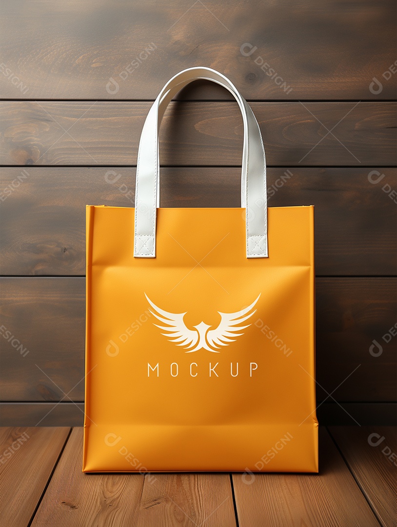 Mockup de Sacola PSD Editável