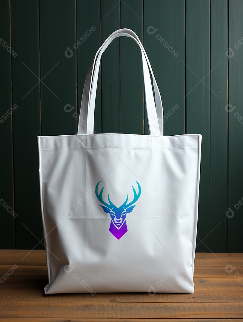 Mockup de Sacola PSD Editável