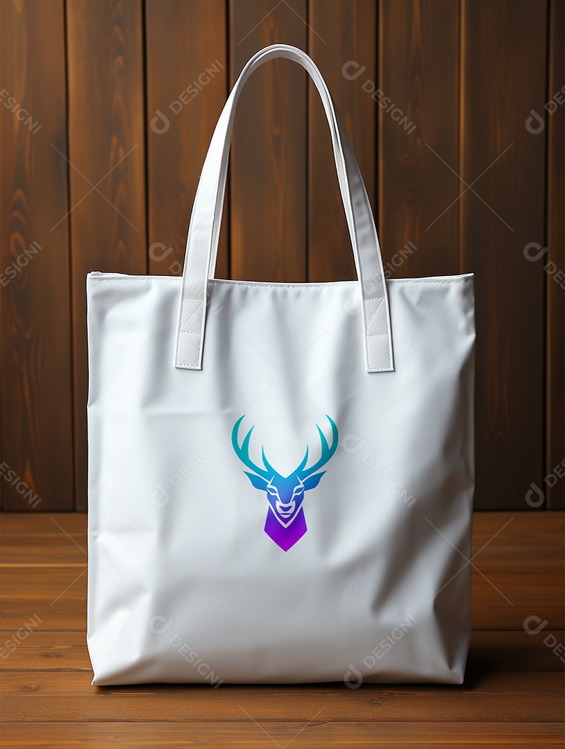 Mockup de Sacola PSD Editável