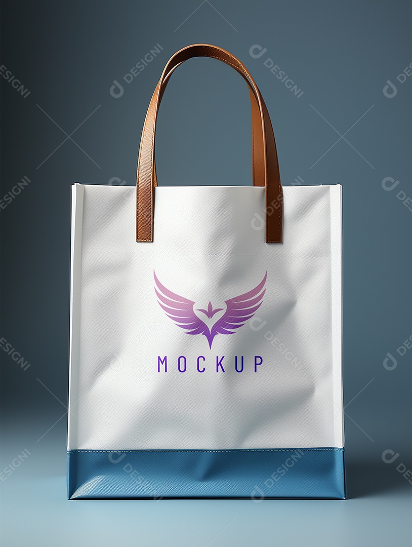 Mockup de Sacola PSD Editável