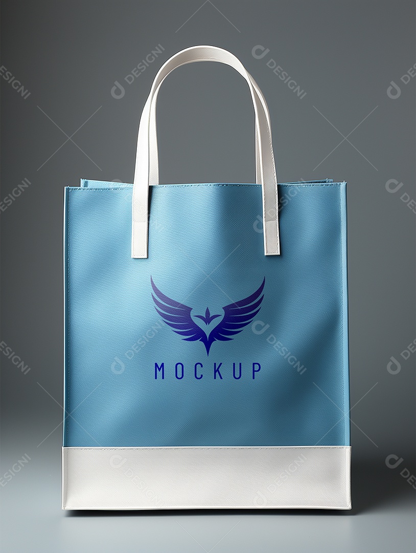 Mockup de Sacola PSD Editável