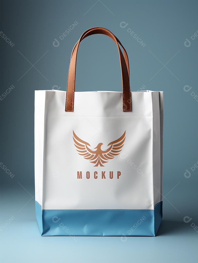 Mockup de Sacola PSD Editável