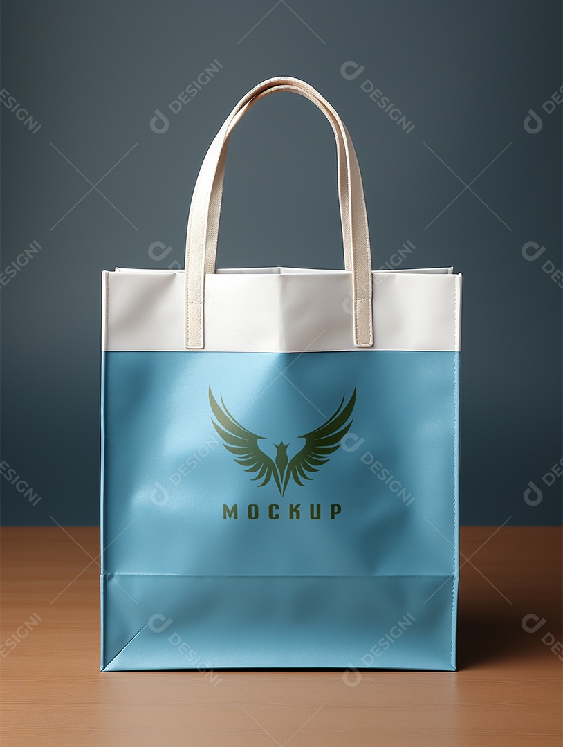 Mockup de Sacola PSD Editável