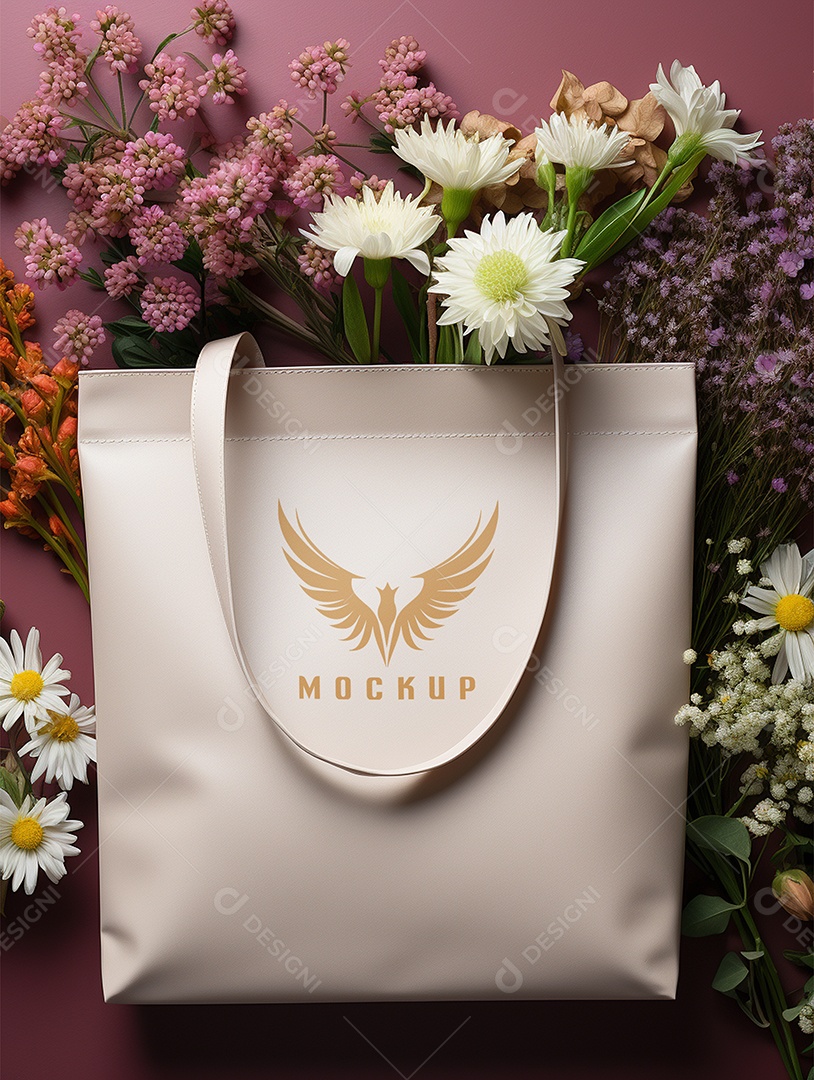 Mockup de Sacola PSD Editável