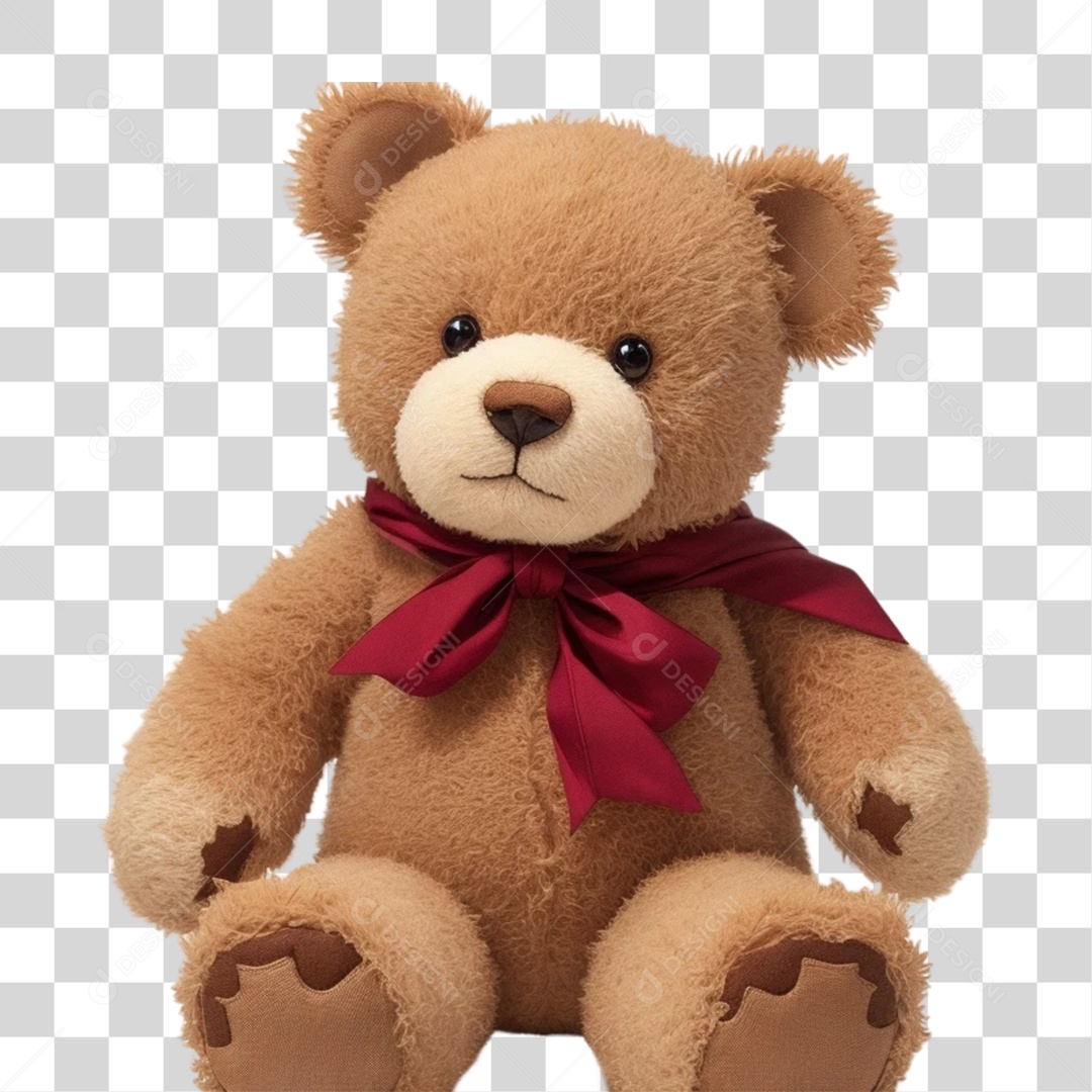 Ursinho de Pelúcia Presentes PNG Transparente