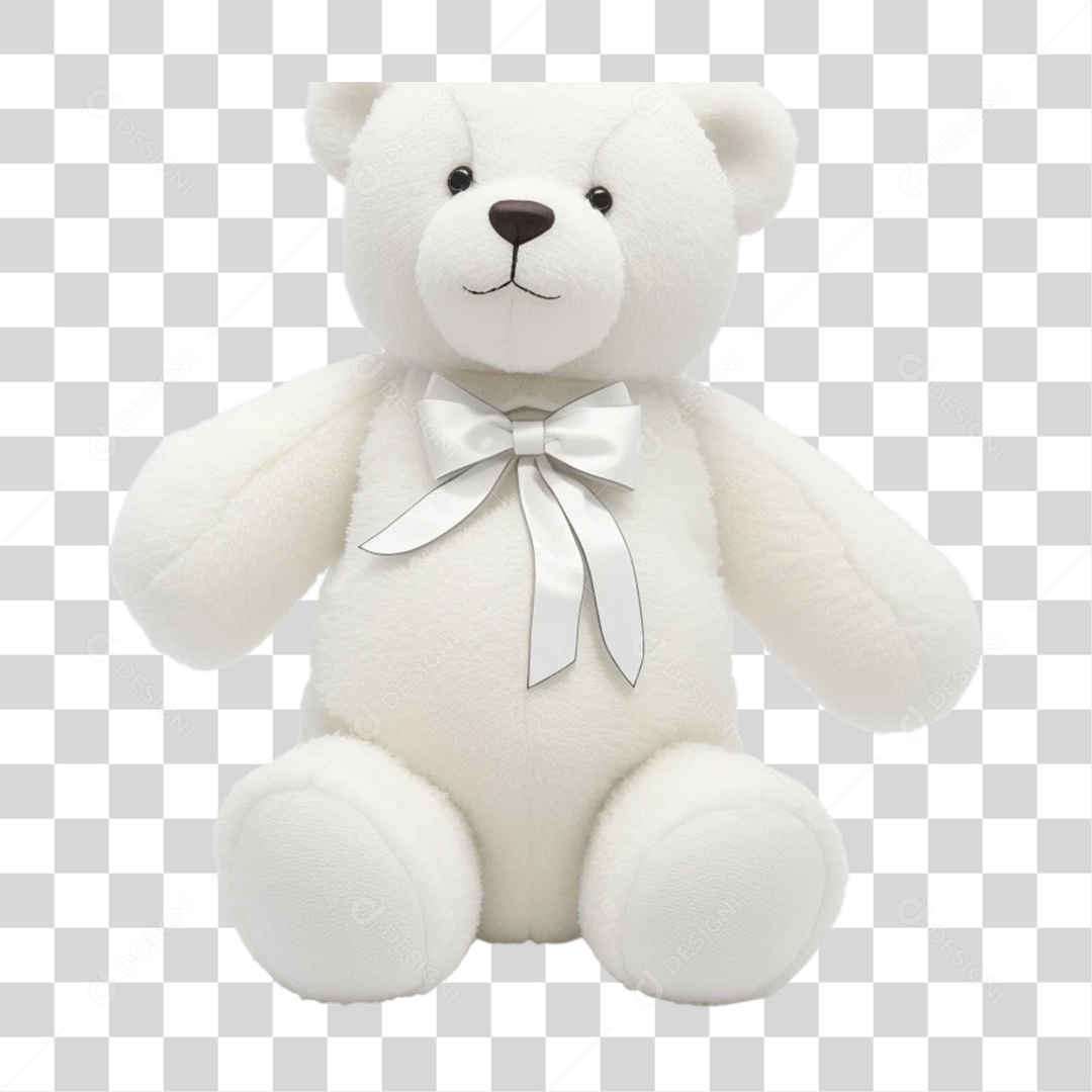 Ursinho de Pelúcia Presentes PNG Transparente