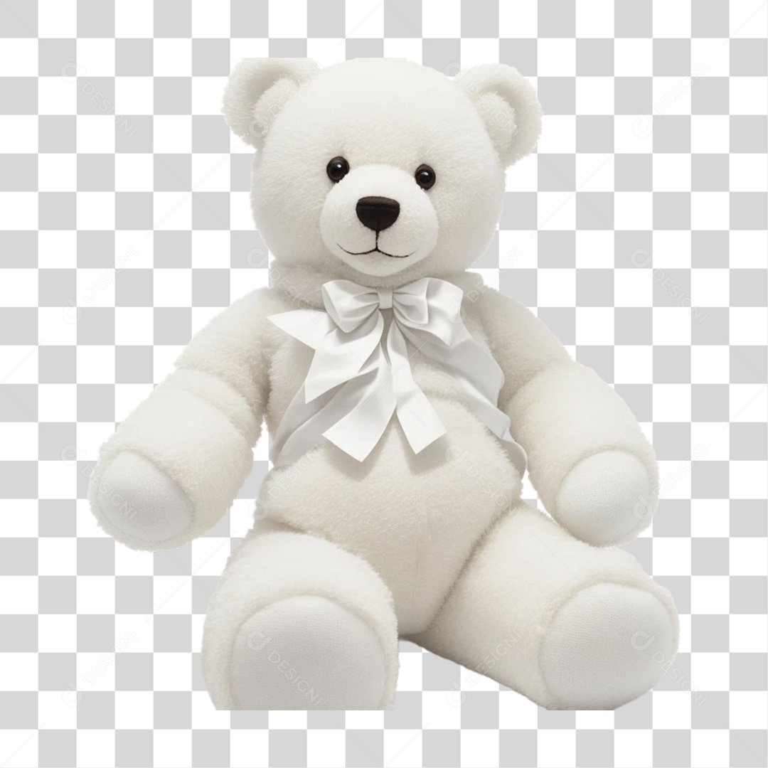 Ursinho de Pelúcia Presentes PNG Transparente