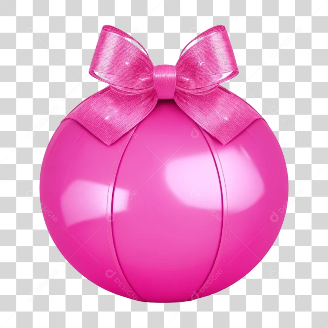 Bolas Enfeites de Natal PNG Transparente